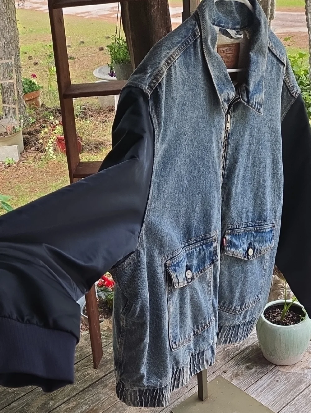 Levi's Premium Hybrid Trucker Jacket Size XXL
